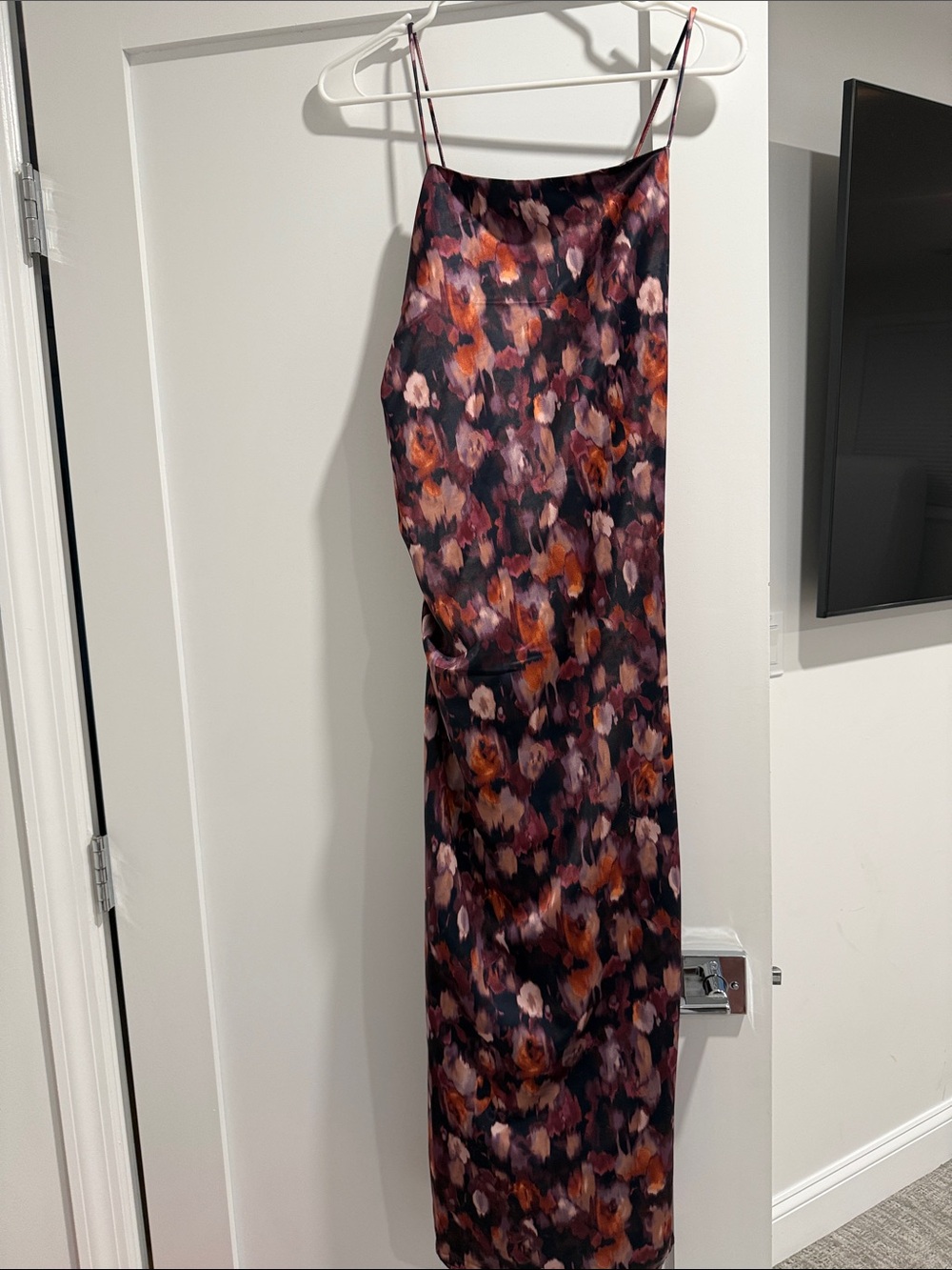 Jason Wu Plum Floral Maxi Dress